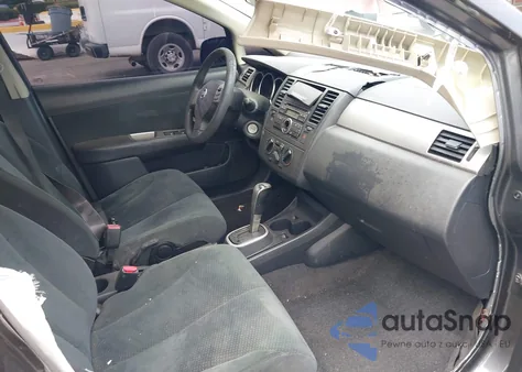 2011 Nissan Versa 1.8S z USA, uszkodzony, nr VIN 3N1BC1CP6BL363507